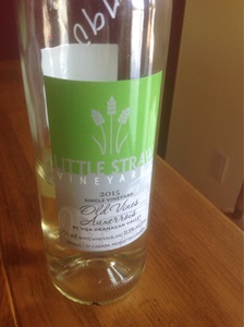 Little Straw Vineyards Old Vines Auxerrois 2015